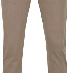 Chino Broeken Alberto Rob T400 Dynamic Chino Beige