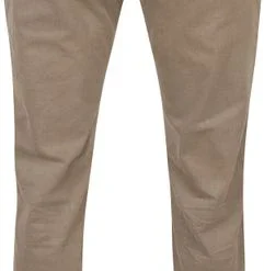 Chino Broeken Alberto Rob T400 Dynamic Chino Beige -Sport Jas Verkoopwinkel 69748 4