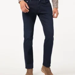 Five-Pocket Broeken Pierre Cardin Voyage Lyon Broek Donkerblauw 11 Five-Pocket Broeken Pierre Cardin Voyage Lyon Broek Donkerblauw -Sport Jas Verkoopwinkel 69801 2 1