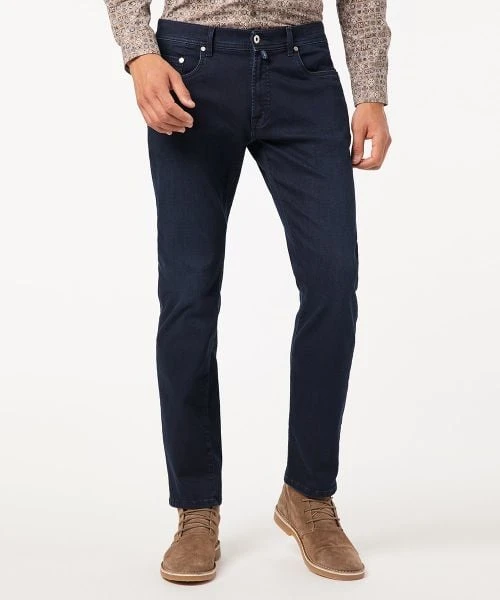 Five-Pocket Broeken Pierre Cardin Voyage Lyon Broek Donkerblauw 6 Five-Pocket Broeken Pierre Cardin Voyage Lyon Broek Donkerblauw - Afbeelding 6