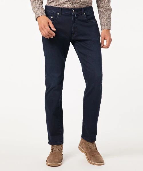 Five-Pocket Broeken Pierre Cardin Voyage Lyon Broek Donkerblauw 2 Five-Pocket Broeken Pierre Cardin Voyage Lyon Broek Donkerblauw - Afbeelding 2