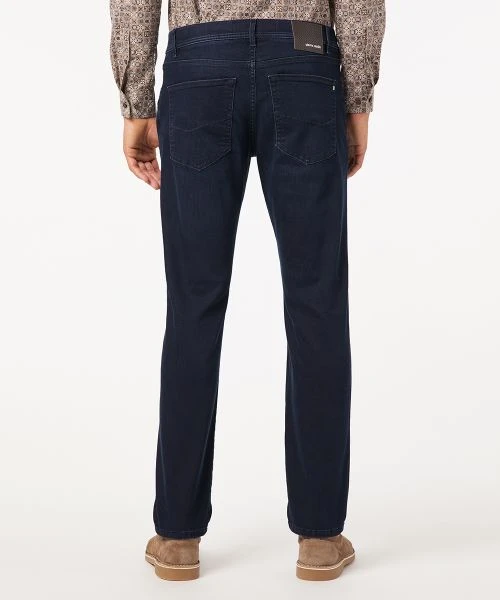 Five-Pocket Broeken Pierre Cardin Voyage Lyon Broek Donkerblauw 4 Five-Pocket Broeken Pierre Cardin Voyage Lyon Broek Donkerblauw - Afbeelding 4