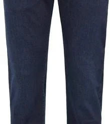 Five-Pocket Broeken Pierre Cardin Voyage Lyon Broek Donkerblauw 10 Five-Pocket Broeken Pierre Cardin Voyage Lyon Broek Donkerblauw -Sport Jas Verkoopwinkel 69801 5 1