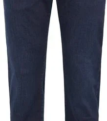 Five-Pocket Broeken Pierre Cardin Voyage Lyon Broek Donkerblauw