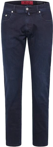 Five-Pocket Broeken Pierre Cardin Voyage Lyon Broek Donkerblauw 1 Five-Pocket Broeken Pierre Cardin Voyage Lyon Broek Donkerblauw