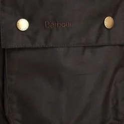 Bodywarmers Heren Barbour Westmoreland Wax Jas Olijfgroen -Sport Jas Verkoopwinkel 70032 3