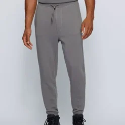 Joggingbroeken Hugo Boss Joggingbroek Sestart Grijs -Sport Jas Verkoopwinkel 70433 5