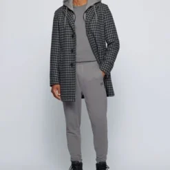 Joggingbroeken Hugo Boss Joggingbroek Sestart Grijs -Sport Jas Verkoopwinkel 70433 6