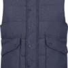 Bodywarmers Heren Scotch And Soda Bomber Bodywarmer Donkerblauw