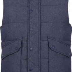 Bodywarmers Heren Scotch And Soda Bomber Bodywarmer Donkerblauw
