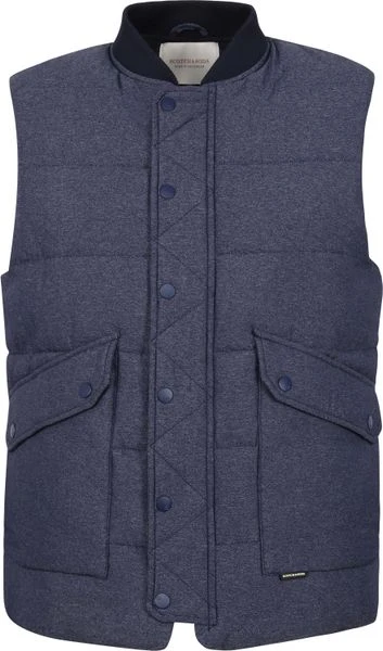Bodywarmers Heren Scotch And Soda Bomber Bodywarmer Donkerblauw 1 Bodywarmers Heren Scotch And Soda Bomber Bodywarmer Donkerblauw