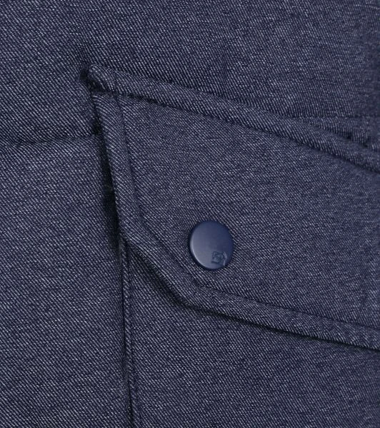 Bodywarmers Heren Scotch And Soda Bomber Bodywarmer Donkerblauw 5 Bodywarmers Heren Scotch And Soda Bomber Bodywarmer Donkerblauw - Afbeelding 5