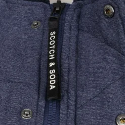 Bodywarmers Heren Scotch And Soda Bomber Bodywarmer Donkerblauw 11 Bodywarmers Heren Scotch And Soda Bomber Bodywarmer Donkerblauw -Sport Jas Verkoopwinkel 70589 4