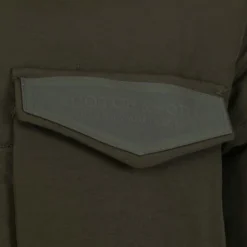 Winterjas Voor Heren Scotch And Soda Waterafstotende Jas Donkergroen -Sport Jas Verkoopwinkel 70591 3