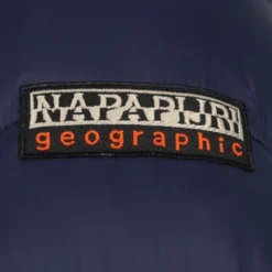 Winterjas Voor Heren Napapijri Jas Aerons Donkerblauw -Sport Jas Verkoopwinkel 70594 4
