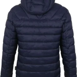 Winterjas Voor Heren Napapijri Jas Aerons Donkerblauw -Sport Jas Verkoopwinkel 70594 5