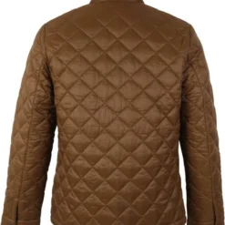 Tussenjassen Barbour Harrington Quilt Jack Bruin -Sport Jas Verkoopwinkel 70629 5