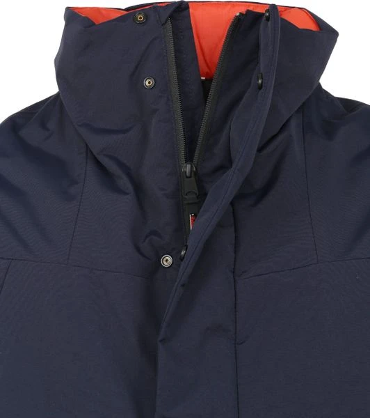 Winterjas Voor Heren Napapijri Jas Rankine Donkerblauw 2 Winterjas Voor Heren Napapijri Jas Rankine Donkerblauw - Afbeelding 2