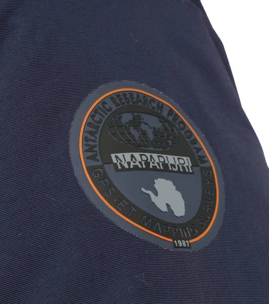 Winterjas Voor Heren Napapijri Jas Rankine Donkerblauw 5 Winterjas Voor Heren Napapijri Jas Rankine Donkerblauw - Afbeelding 5