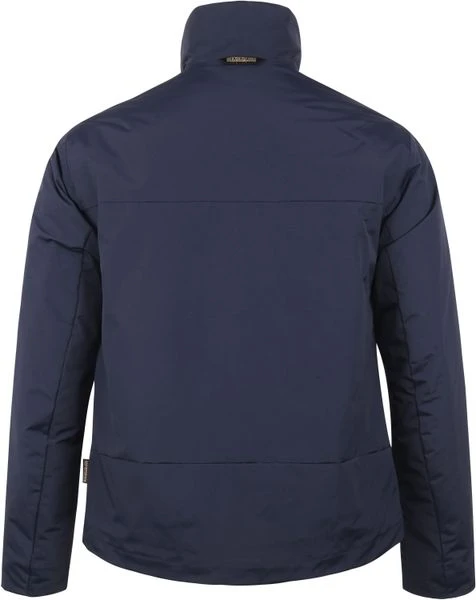 Winterjas Voor Heren Napapijri Jas Rankine Donkerblauw 6 Winterjas Voor Heren Napapijri Jas Rankine Donkerblauw - Afbeelding 6