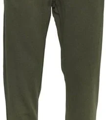 Joggingbroeken KnowledgeCotton Apparel Teak Joggingsbroek Donkergroen -Sport Jas Verkoopwinkel 70640 1 1