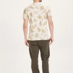 Joggingbroeken KnowledgeCotton Apparel Teak Joggingsbroek Donkergroen -Sport Jas Verkoopwinkel 70640 5