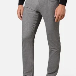 Five-Pocket Broeken Pierre Cardin Broek Lyon Future Flex Antraciet -Sport Jas Verkoopwinkel 70688 5