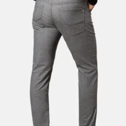 Five-Pocket Broeken Pierre Cardin Broek Lyon Future Flex Antraciet -Sport Jas Verkoopwinkel 70688 6