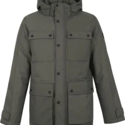 Winterjas Voor Heren Ecoalf Luena Jas Khaki