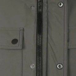 Winterjas Voor Heren Ecoalf Luena Jas Khaki -Sport Jas Verkoopwinkel 70914 4