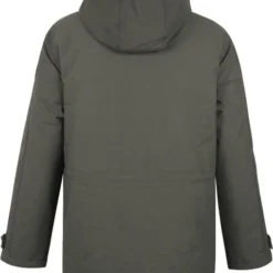 Winterjas Voor Heren Ecoalf Luena Jas Khaki -Sport Jas Verkoopwinkel 70914 6