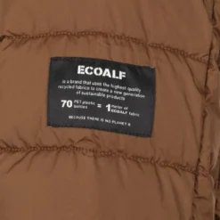 Winterjas Voor Heren Ecoalf Asp Jas Bruin -Sport Jas Verkoopwinkel 70915 3