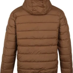 Winterjas Voor Heren Ecoalf Asp Jas Bruin -Sport Jas Verkoopwinkel 70915 6