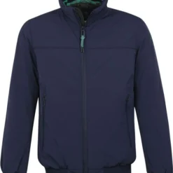 Winterjas Voor Heren New Zealand Auckland Jas Tawaurai Donkerblauw