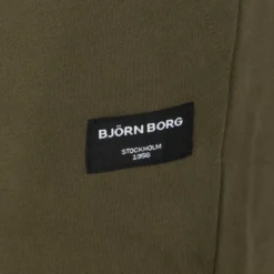 Joggingbroeken Bjorn Borg Joggingbroek Olijfgroen -Sport Jas Verkoopwinkel 71184 2 1