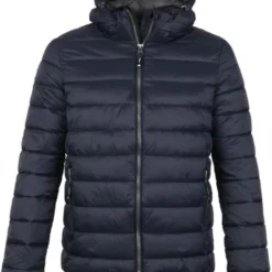 Tussenjassen Superdry Fuji Pufferjas Donkerblauw