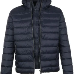 Tussenjassen Superdry Fuji Pufferjas Donkerblauw -Sport Jas Verkoopwinkel 71258 4