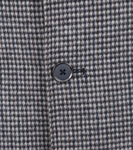 Wollen Jassen Suitable Stijn Coat Bruin 5 Wollen Jassen Suitable Stijn Coat Bruin - Afbeelding 5