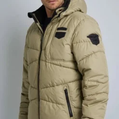 Winterjas Voor Heren PME Legend Jas Dreamlifter Icon Beige -Sport Jas Verkoopwinkel 71282 6