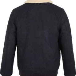 Wollen Jassen Suitable Pilot Jas Donkerblauw 10 Wollen Jassen Suitable Pilot Jas Donkerblauw -Sport Jas Verkoopwinkel 71316 5