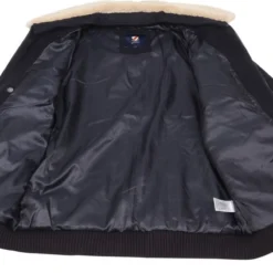 Wollen Jassen Suitable Pilot Jas Donkerblauw 11 Wollen Jassen Suitable Pilot Jas Donkerblauw -Sport Jas Verkoopwinkel 71316 6