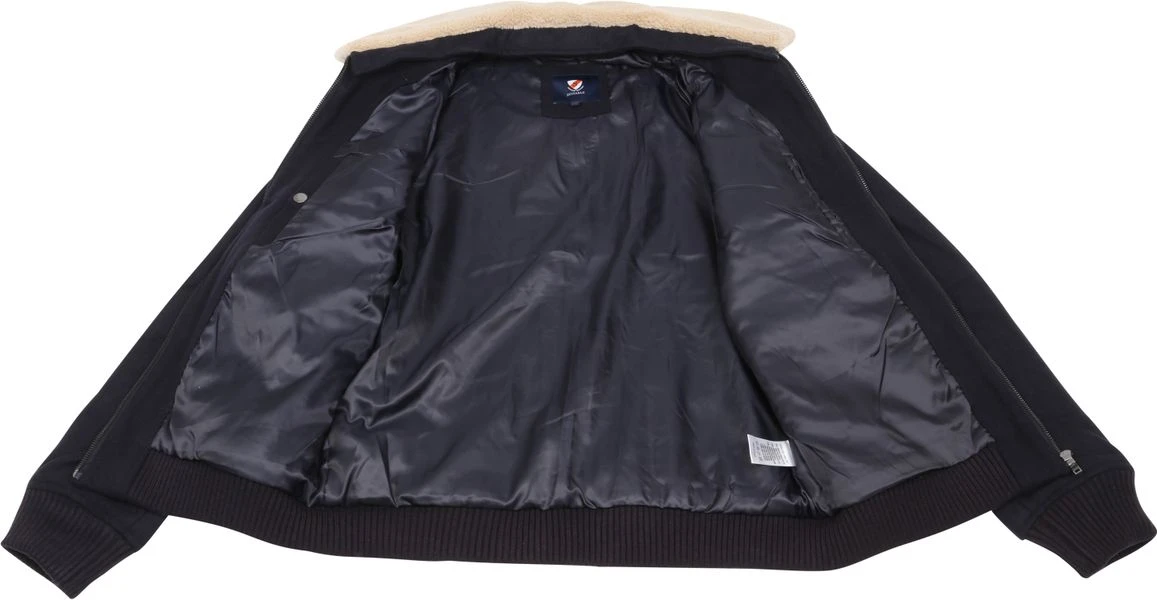 Wollen Jassen Suitable Pilot Jas Donkerblauw 6 Wollen Jassen Suitable Pilot Jas Donkerblauw - Afbeelding 6