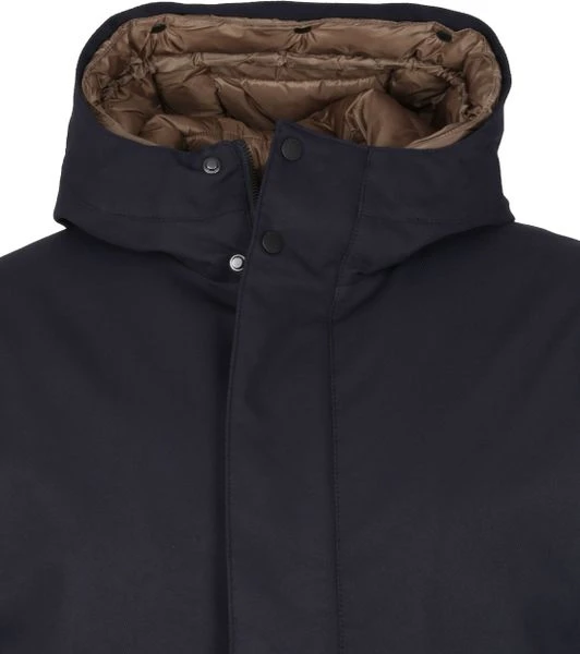 Winterjas Voor Heren Reset Cliff Jas Donkerblauw 2 Winterjas Voor Heren Reset Cliff Jas Donkerblauw - Afbeelding 2