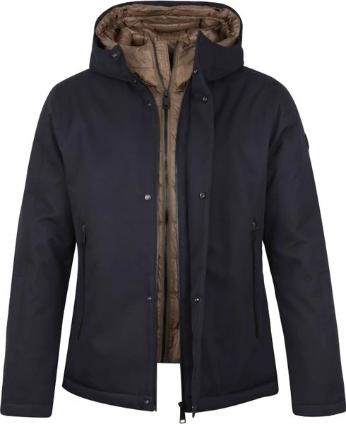 Winterjas Voor Heren Reset Cliff Jas Donkerblauw 3 Winterjas Voor Heren Reset Cliff Jas Donkerblauw - Afbeelding 3