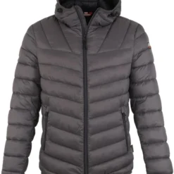 Winterjas Voor Heren Napapijri Jas Aerons Donkergrijs