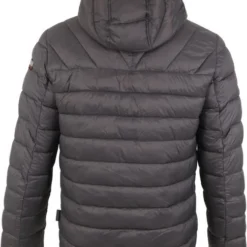 Winterjas Voor Heren Napapijri Jas Aerons Donkergrijs -Sport Jas Verkoopwinkel 71365 5
