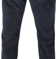 Five-Pocket Broeken Pierre Cardin Lyon Voyage Corduroy Broek Donkerblauw -Sport Jas Verkoopwinkel 71397 4
