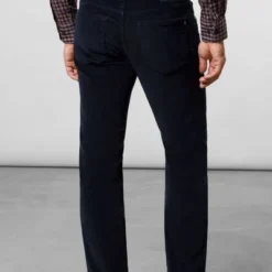 Five-Pocket Broeken Pierre Cardin Lyon Voyage Corduroy Broek Donkerblauw -Sport Jas Verkoopwinkel 71397 6