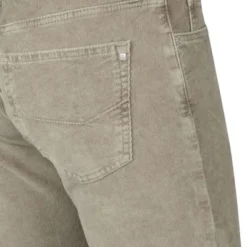 Five-Pocket Broeken Pierre Cardin Lyon Voyage Corduroy Broek Beige -Sport Jas Verkoopwinkel 71398 3