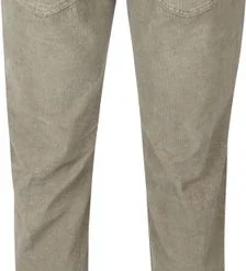Five-Pocket Broeken Pierre Cardin Lyon Voyage Corduroy Broek Beige -Sport Jas Verkoopwinkel 71398 4